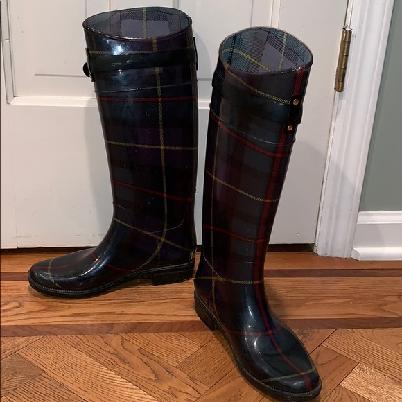Ralph Lauren Shoes Ralph Lauren Plaid Rain Boots Poshmark
